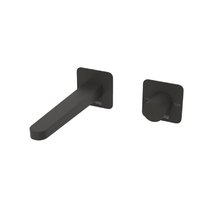 Смеситель WasserKRAFT Fulda 5200 A5251.301, для раковины, цвет черный матовый