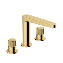 Смеситель для раковины WasserKRAFT Ems, золото глянцевое, 7635