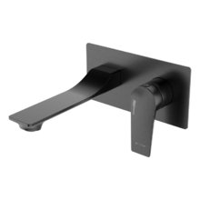 Смеситель скрытого монтажа для раковины WasserKRAFT Wiese, вороненая сталь, gunmetal, 8430