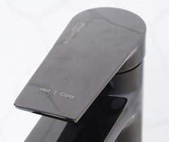 Смеситель WasserKRAFT 6603 для раковины, черный глянец