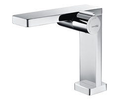 Смеситель WasserKRAFT 1510 для раковины с прогрессивным картриджем, хром