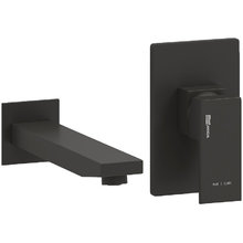 Смеситель WasserKRAFT Abens 2000 A20503, для раковины, цвет черный Soft-touch