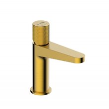 Смеситель для раковины WasserKRAFT Schunter, золото матовое, 8203