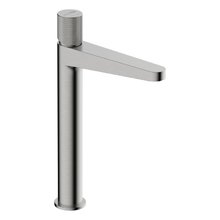 Смеситель для раковины WasserKRAFT Tauber, никель, 6403H