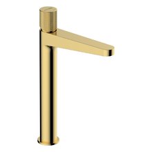 Смеситель для раковины WasserKRAFT Ems, золото глянцевое, 7603H