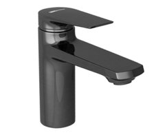 Смеситель WasserKRAFT 8403 для раковины, вороненая сталь, gunmetal