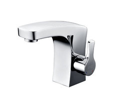 Смеситель WasserKRAFT 4803 для раковины, картридж Ø 25 mm, аэратор с регулируемым наклоном струи, хром