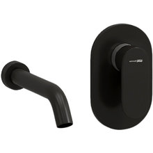 Смеситель WasserKRAFT Elbe 7430 для раковины, цвет черный, A74543