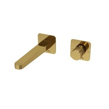 Смеситель WasserKRAFT Ems 7600 A7651.305 для раковины, цвет золото глянцевое