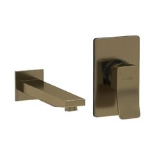 Смеситель для раковины WasserKRAFT Exter встраиваемый, цвет светлая бронза, A16573