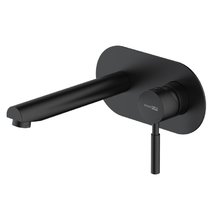 Смеситель для раковины WasserKRAFT Gollach, черный матовый, 3330