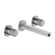 Смеситель для раковины WasserKRAFT Tauber, никель, 6445