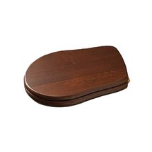 Сиденье Kerasan Retro 108740 Soft-Close, орех/золото