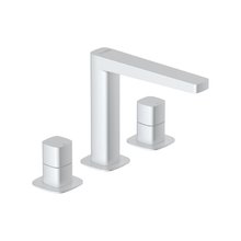 Смеситель для раковины WasserKRAFT Saale, белый матовый, 9535