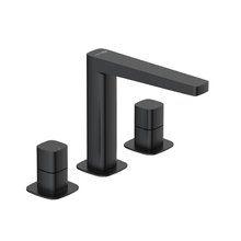 Смеситель для раковины WasserKRAFT Nuthe, черный матовый, 9135