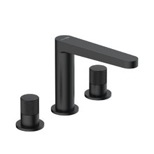 Смеситель для раковины WasserKRAFT Fulda, черный матовый, 5235