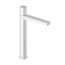 Смеситель для раковины WasserKRAFT Saale, белый матовый, 9503H