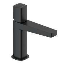 Смеситель для раковины WasserKRAFT Nuthe, черный матовый, 9103