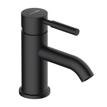 Смеситель для раковины WasserKRAFT Gollach, черный матовый, 3305