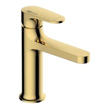 Смеситель для раковины WasserKRAFT Neckar, золото глянцевое, 2103