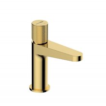 Смеситель для раковины WasserKRAFT Ems, золото глянцевое, 7603