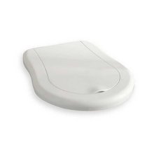 Крышка-сиденье Kerasan Retro 108401 Soft-Close, белый/бронза