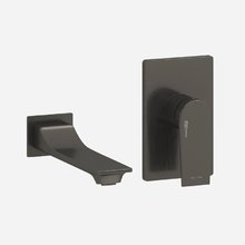 Смеситель для раковины WasserKRAFT, PVD-покрытие, Gun Metal, A84563