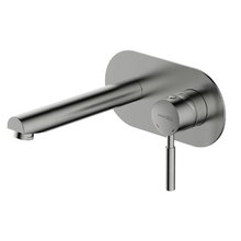 Смеситель для раковины WasserKRAFT Wern, никель, 4230