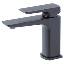 Смеситель Allen Brau Infinity 5.21001-31 для раковины, черный матовый