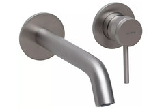 Смеситель Allen Brau Priority 5.31030-BN для раковины (с внутренней частью), никель браш