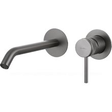 Смеситель Allen Brau Priority 5.31A03-MG для раковины, цвет графит брашированный