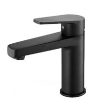 Смеситель Allen Brau Eclipse 5.E1001-31 для раковины, цвет черный матовый