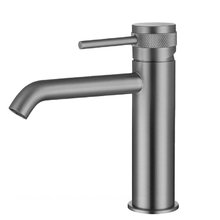 Смеситель Allen Brau Priority 5.31A01-MG для раковины, цвет графит брашированный