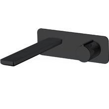 Смеситель Allen Brau Liberty 5.33004-31 для раковины, цвет черный матовый