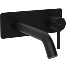 Смеситель Allen Brau Priority 5.31003-31 для раковины, черный матовый