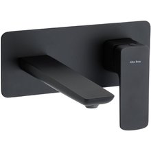 Смеситель Allen Brau Infinity 5.21003-31 для раковины, черный матовый