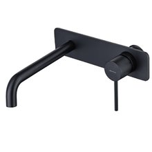 Смеситель Allen Brau Glority 5.51004-31 для раковины, черный матовый