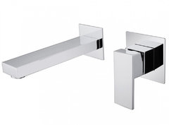 Смеситель Abber Daheim AF8212, для раковины, хром