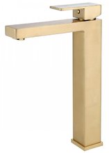 Смеситель Abber Daheim AF8211G, для раковины, золото матовое