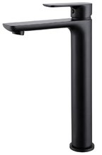 Смеситель Abber Weiss Insel AF8011B, для раковины, черный матовый