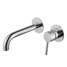 Смеситель Abber Wasser Kreis AF8112, для раковины, хром