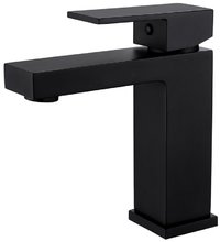 Смеситель Abber Daheim AF8210B, для раковины, черный матовый