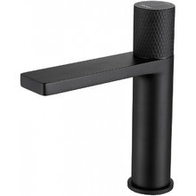 Смеситель Abber Rund AF8710B для раковины, цвет черный матовый