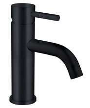 Смеситель Abber Wasser Kreis AF8110B для раковины, черный матовый