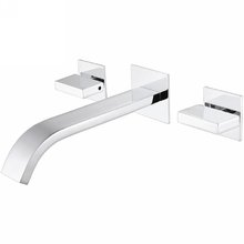 Смеситель Abber Wasserfall AF8612 для раковины, цвет хром