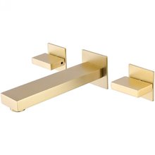 Смеситель для раковины Abber Daheim AF82122G, цвет золото матовое