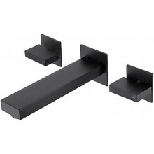 Смеситель для раковины Abber Daheim AF82122B, цвет черный матовый