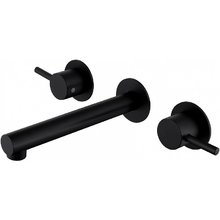 Смеситель Abber Emotion AF88121B для раковины, цвет черный матовый