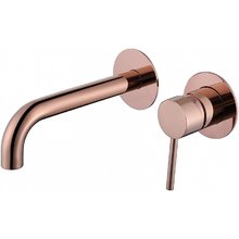 Смеситель для раковины Abber Wasser Kreis AF8112RG, цвет розовое золото