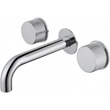 Смеситель Abber Wasser Kreis AF81122, для раковины, хром